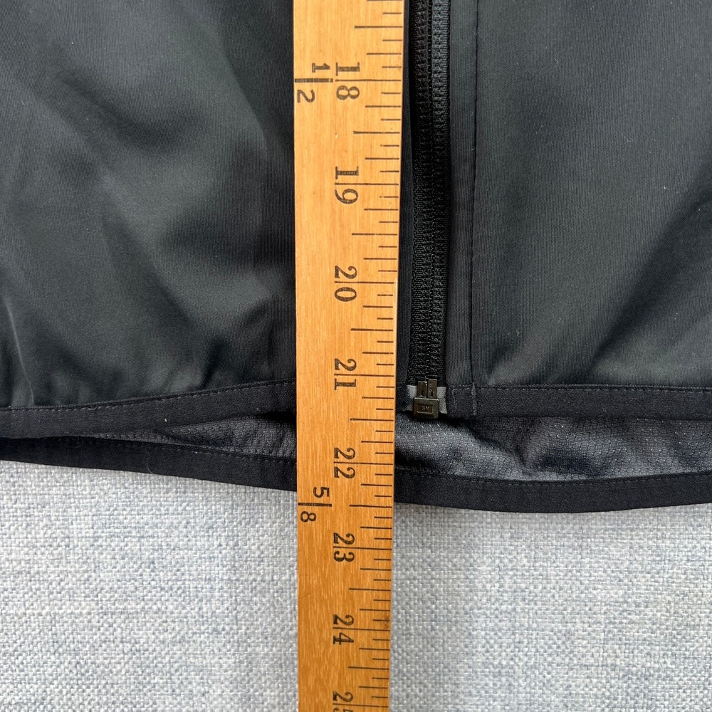 The North Face Summit Series Windstopper‎ Softshell Jacket Black Womens Medium - Picture 8 of 12